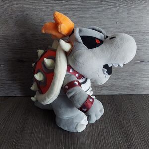 Super Mario Brothers Dry Bowser Bones Koopa Plush Soft Toy Stuffed Animal